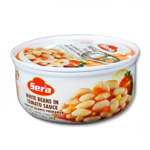 Sera White Beans In Tomato Sauce 320g