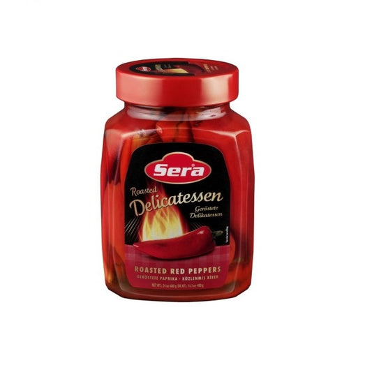 Sera Fire Roasted Red Peppers (680g)