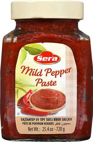Sera Mild Pepper Paste 720g