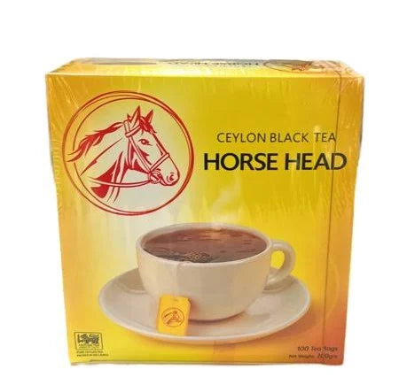 Horse Head Teabag