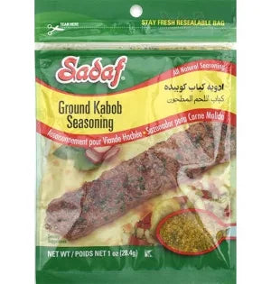 Sadaf Ground Meat Kabob Seasoning (28g)