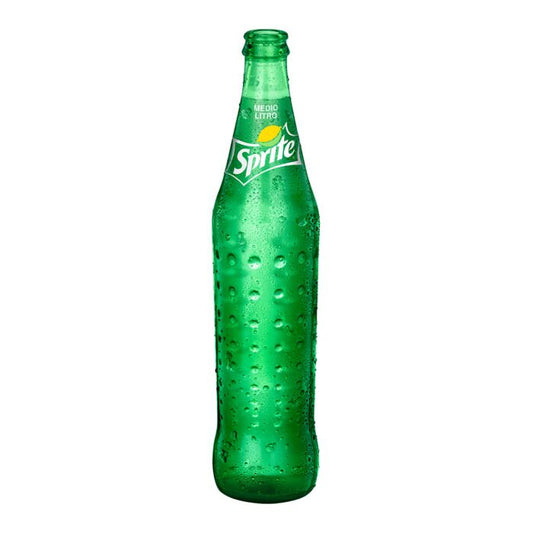 Sprite Glass Bottle 12 Fluid oz