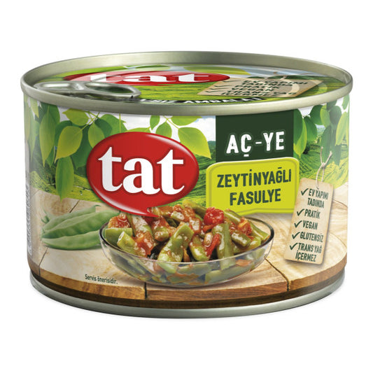 Tat Green Beans In Olive Oil