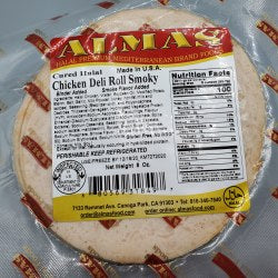 Almas Chicken Deli Roll