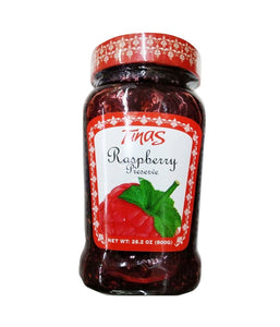 Tunas Raspberry Preserve 800g (28.2oz)