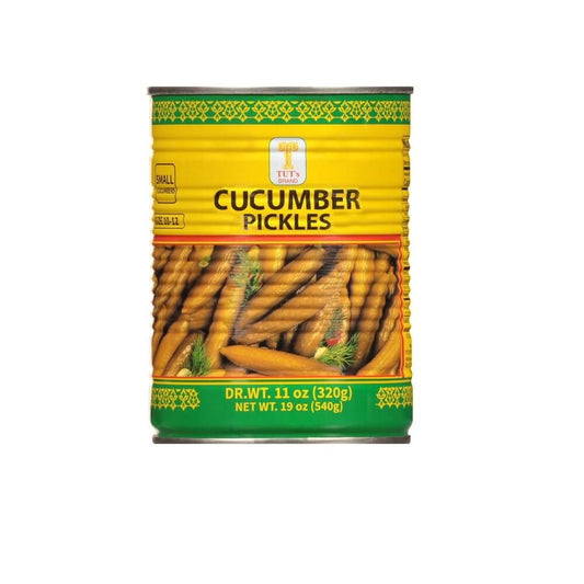 Tut's Brand Cucumber Pickles (540g)