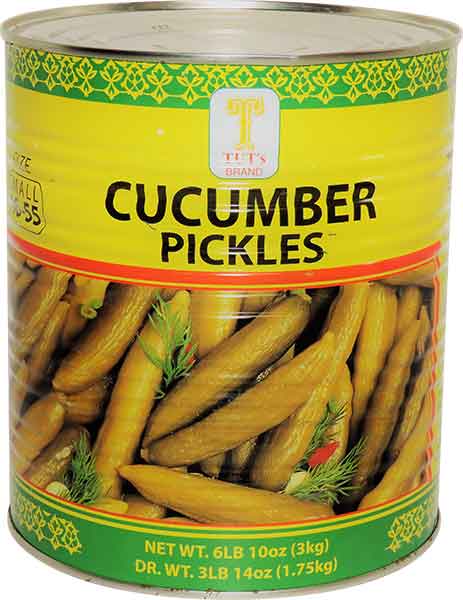 Tut's Brand Cucumber Pickles (3kg)