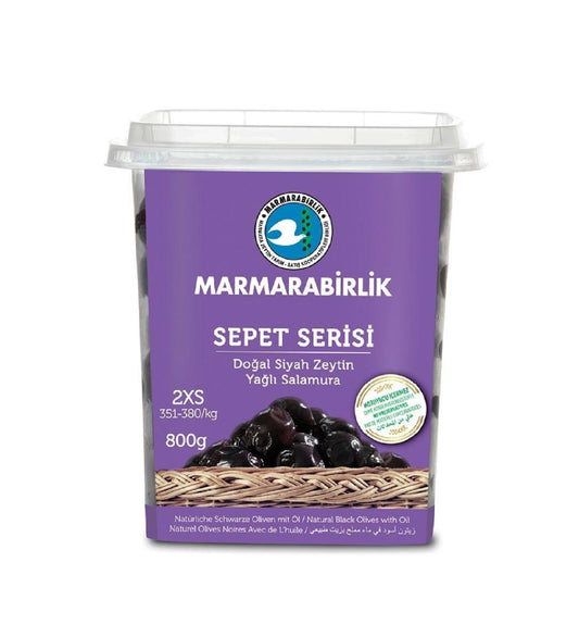 Marmarabirlik Olives Basket Selection with Oil 800g