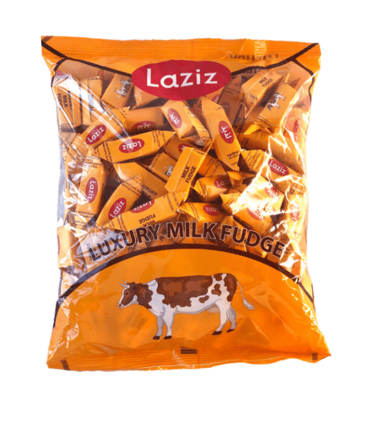 Laziza Luxury Milk Fudge