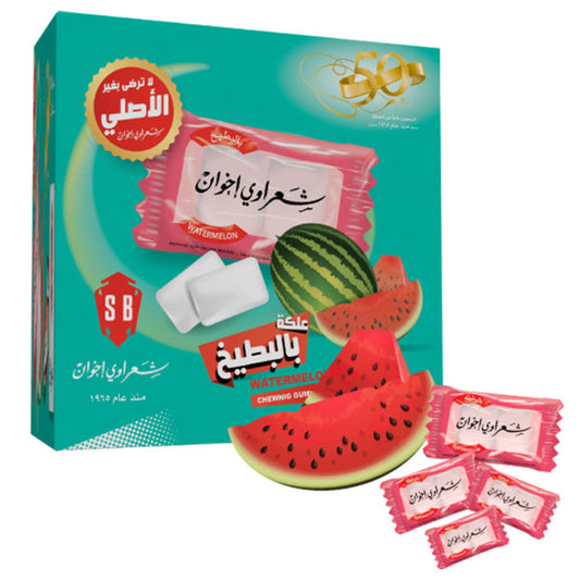 Sharawi Watermelon Chewing Gum