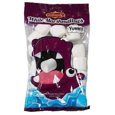 Wellmade White Marshmallows 150g