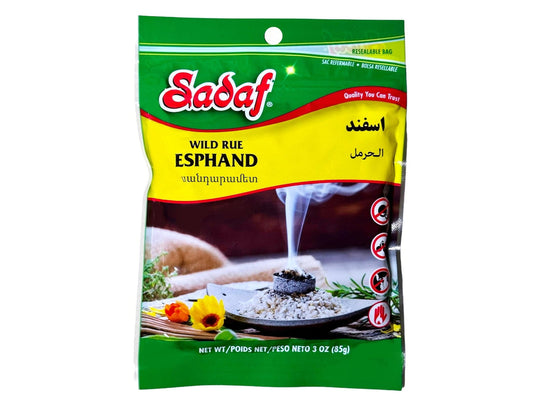 Sadaf Wild Rue Esphand 85g