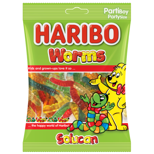 Haribo Worms (160)