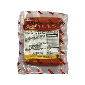 Almas Beef Links