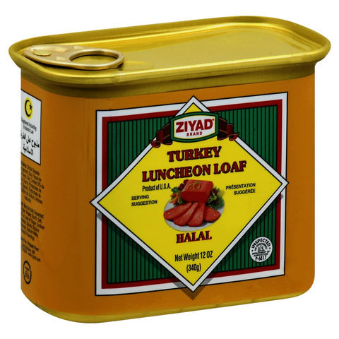 Ziyad Turkey Luncheon Meat (340g) 12oz