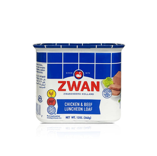 Zwan Chicken And Beef Luncheon Loaf (340g) 12oz